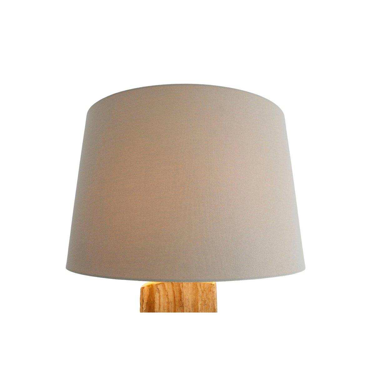 Stehleuchte Treibholz Antikweiß 175 cm - HomeDesign Knaus