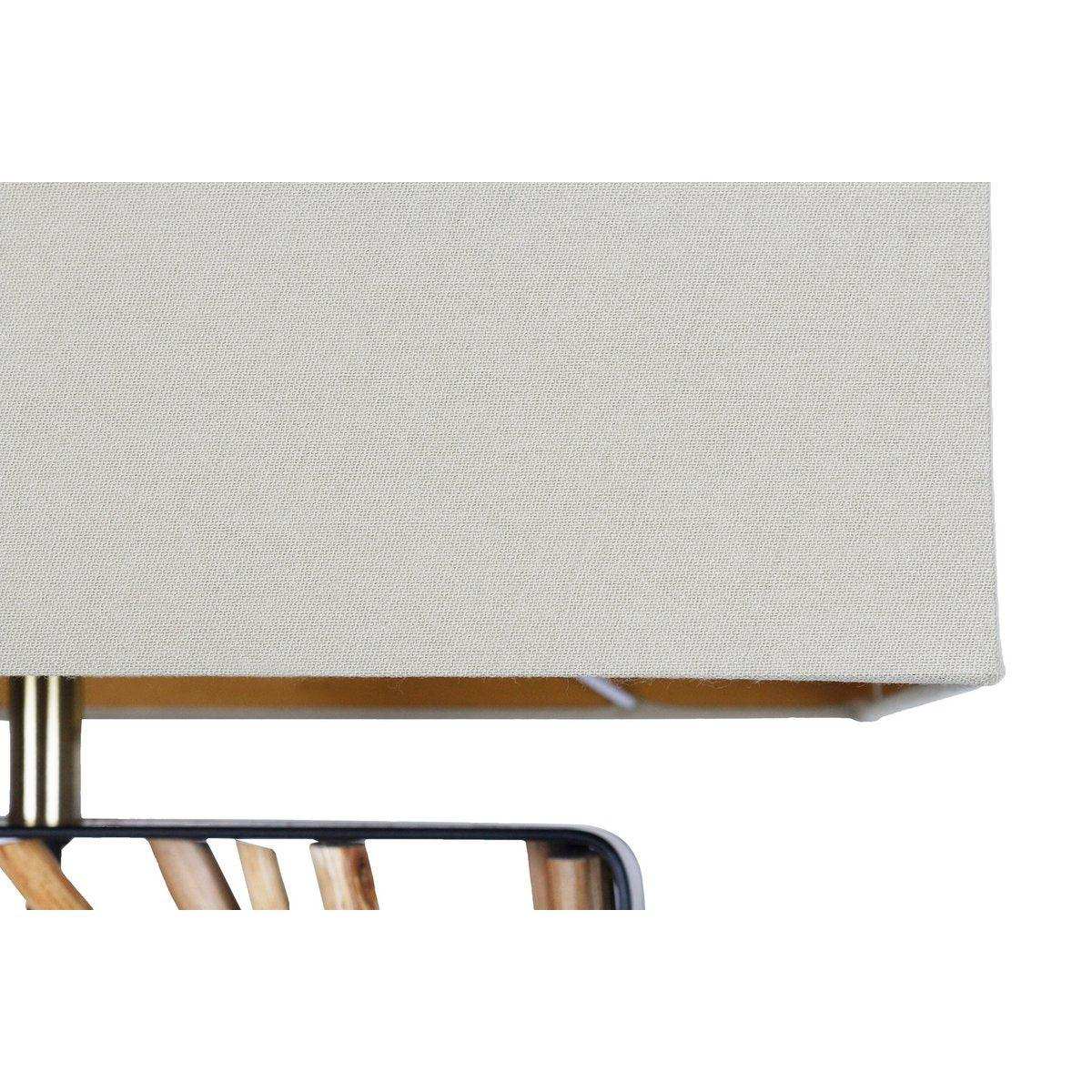 Stehleuchte Treibholz Natur/Beige 165 cm - HomeDesign Knaus