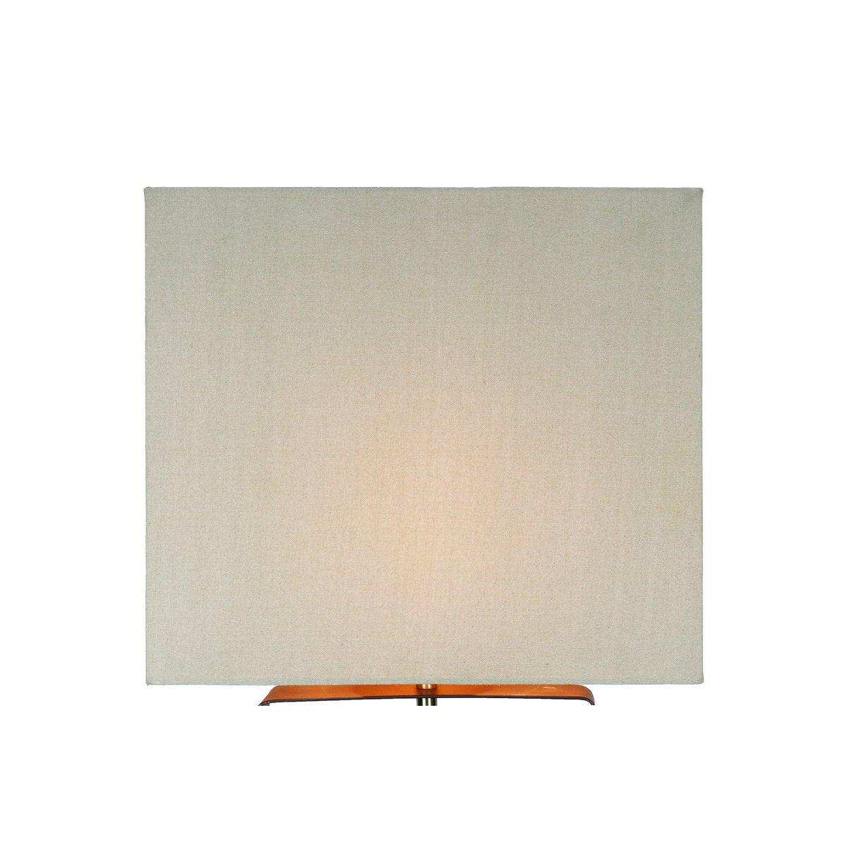 Stehleuchte Treibholz Natur/Beige 165 cm - HomeDesign Knaus