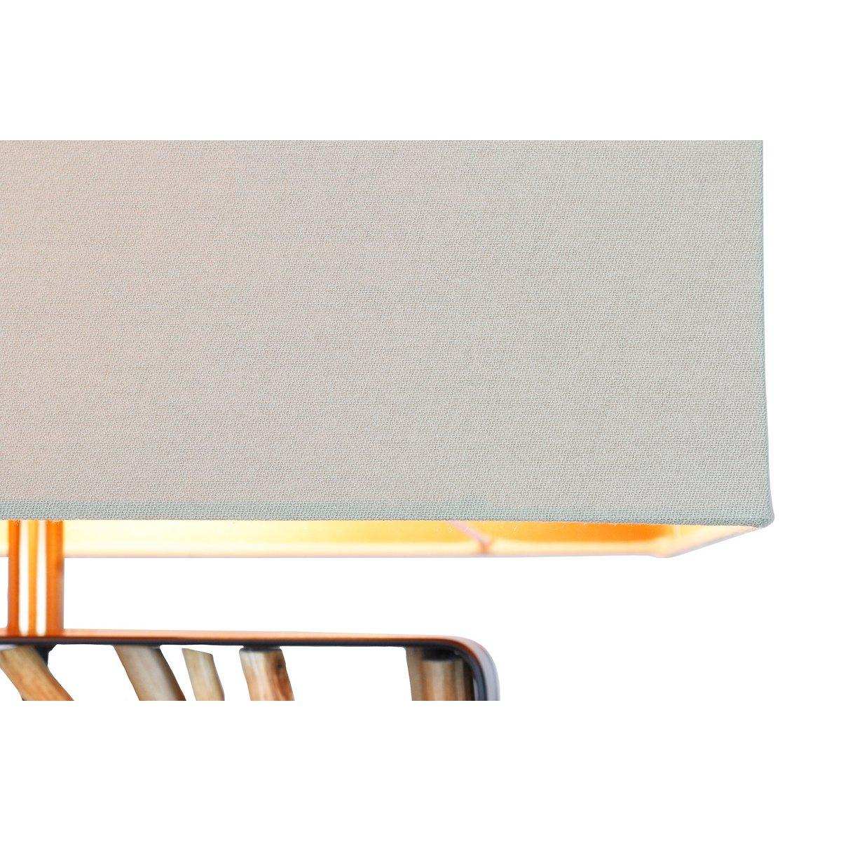 Stehleuchte Treibholz Natur/Beige 165 cm - HomeDesign Knaus