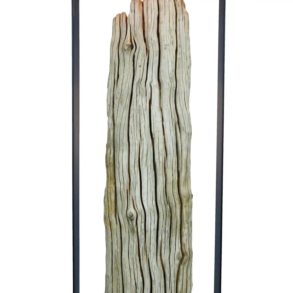Stehleuchte Treibholz Natur/Beige 165 cm - HomeDesign Knaus