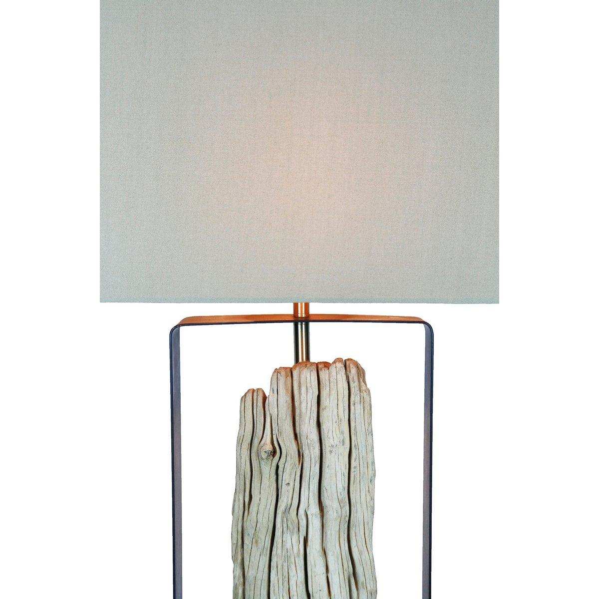 Stehleuchte Treibholz Natur/Beige 165 cm - HomeDesign Knaus