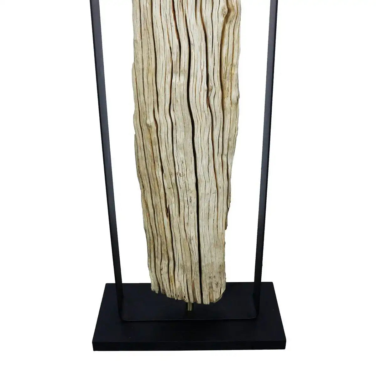 Stehleuchte Treibholz Natur/Beige 165 cm - HomeDesign Knaus