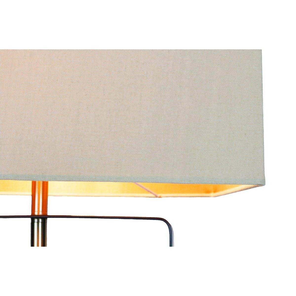 Stehleuchte Treibholz Natur/Beige 165 cm - HomeDesign Knaus