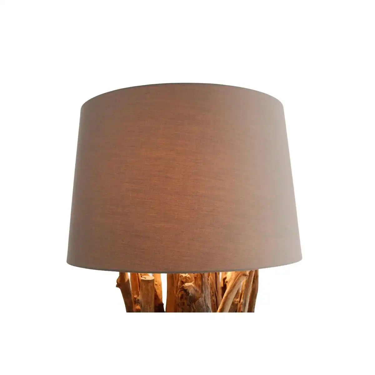 Stehleuchte Treibholz Natur/Braun 175 cm - HomeDesign Knaus