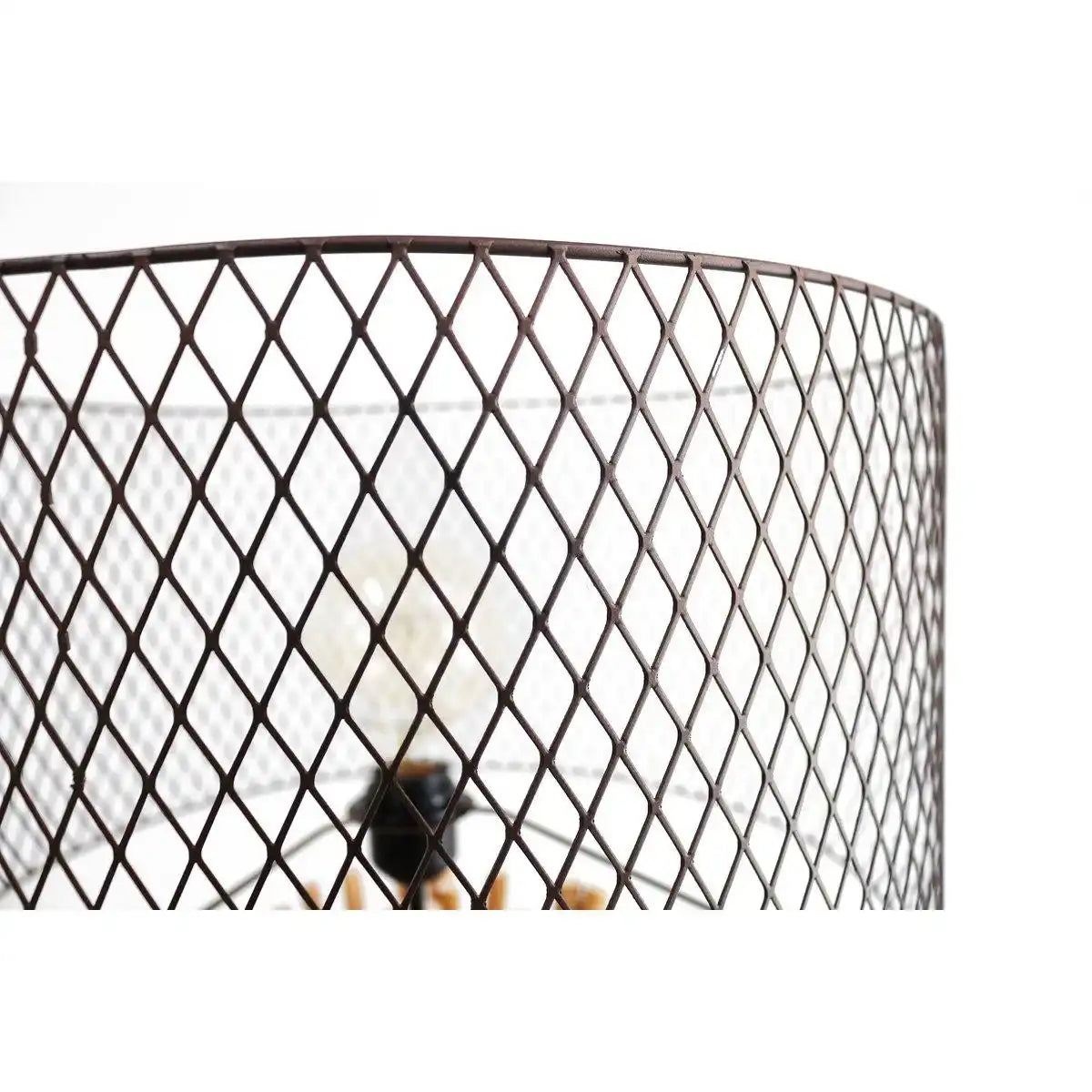 Stehleuchte Treibholz Natur/Schwarz 149 cm - HomeDesign Knaus