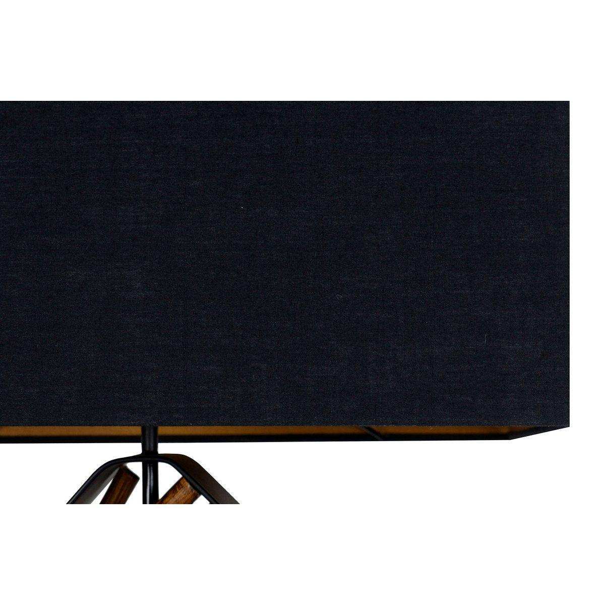 Stehleuchte Treibholz Natur/Schwarz 155 cm - HomeDesign Knaus