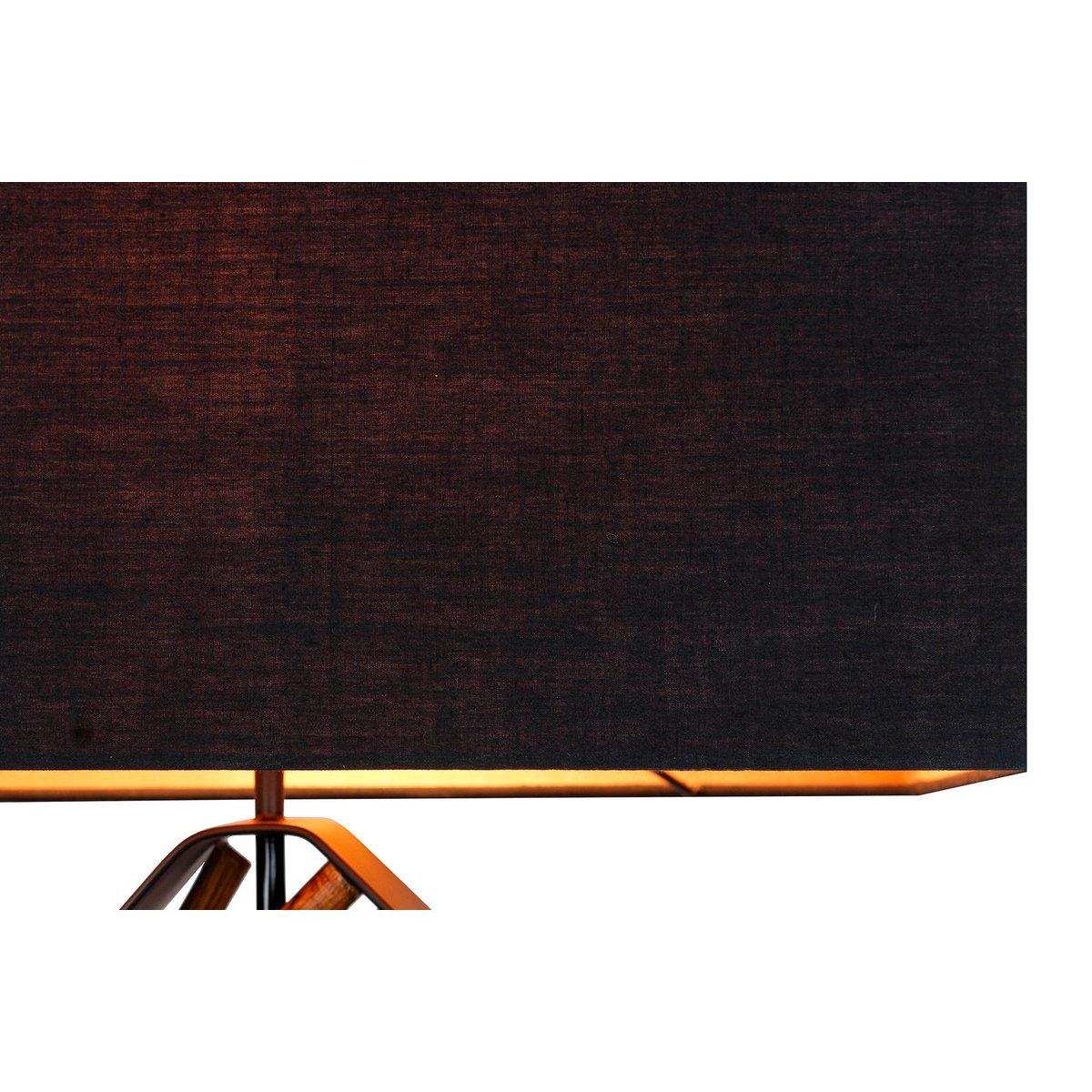 Stehleuchte Treibholz Natur/Schwarz 155 cm - HomeDesign Knaus