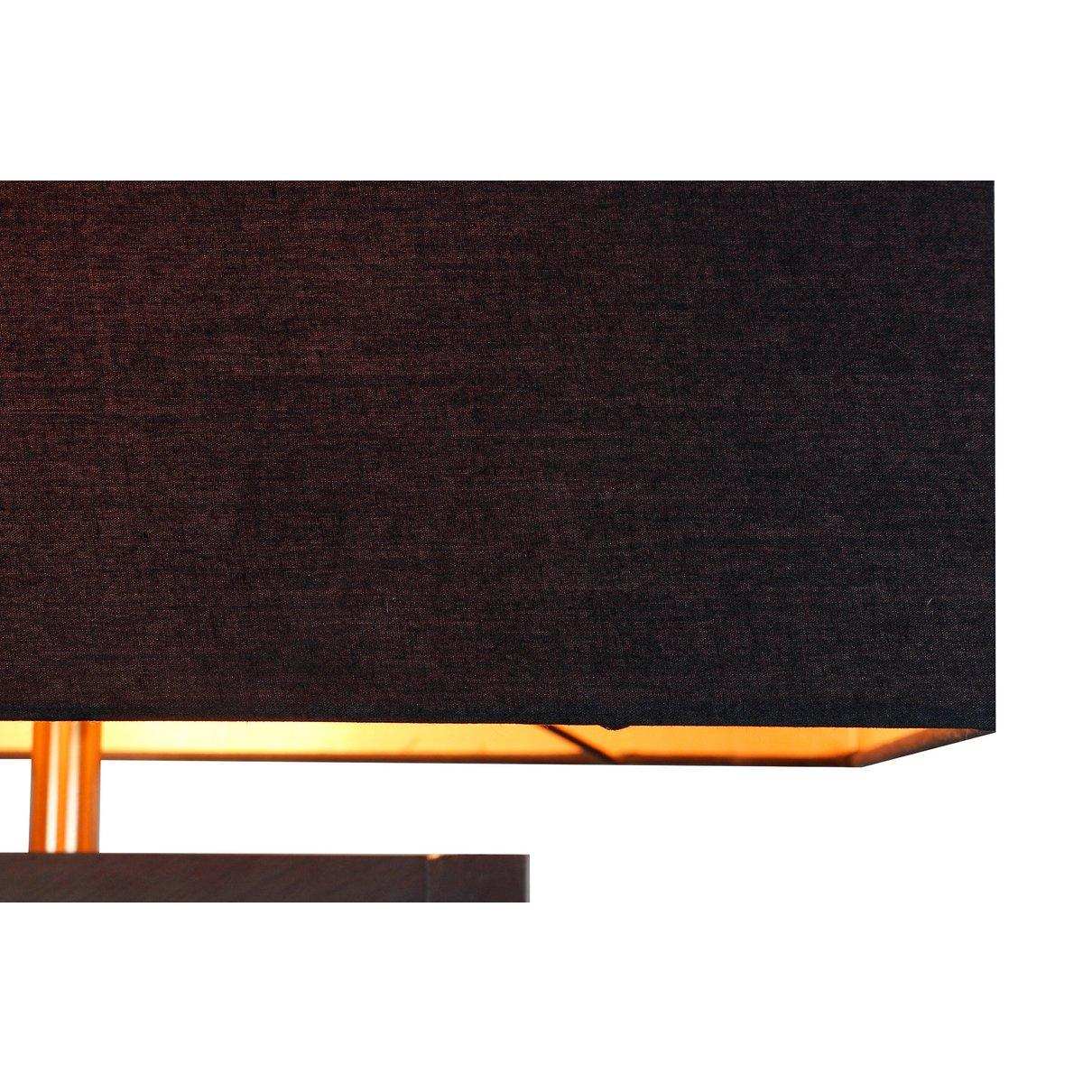 Stehleuchte Treibholz Natur/Schwarz 163 cm - HomeDesign Knaus
