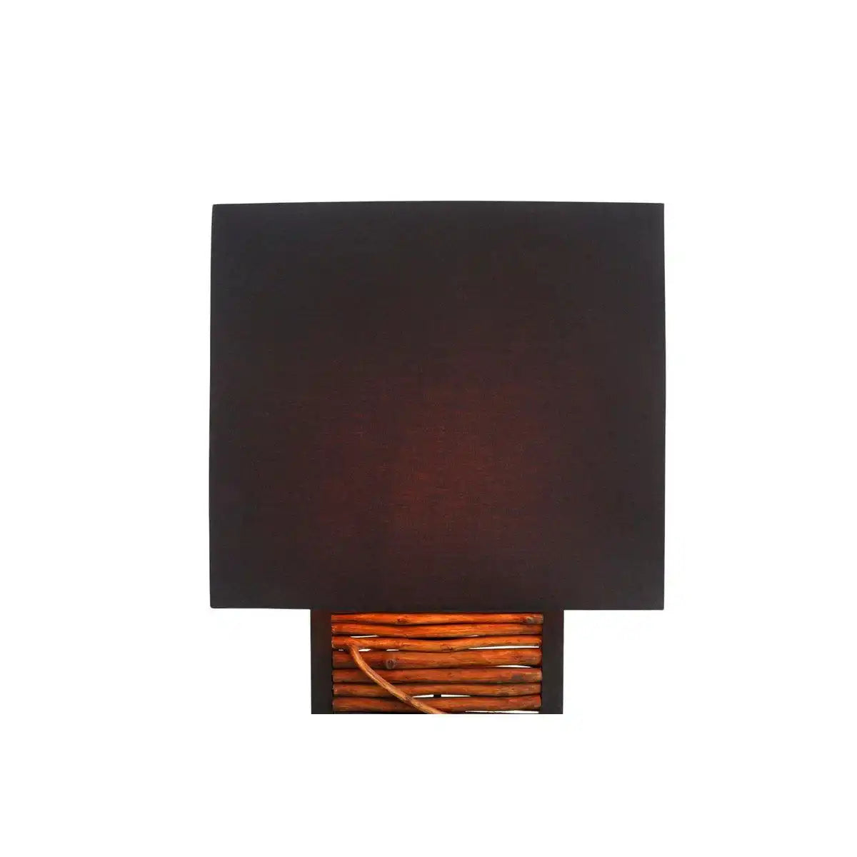 Stehleuchte Treibholz Natur/Schwarz 163 cm - HomeDesign Knaus