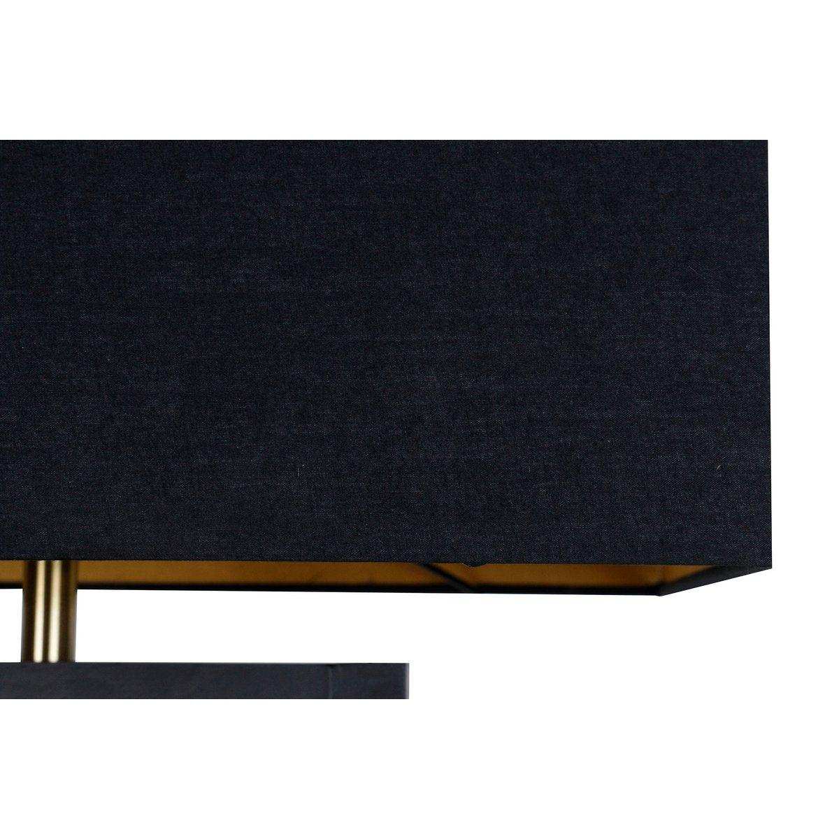 Stehleuchte Treibholz Natur/Schwarz 163 cm - HomeDesign Knaus