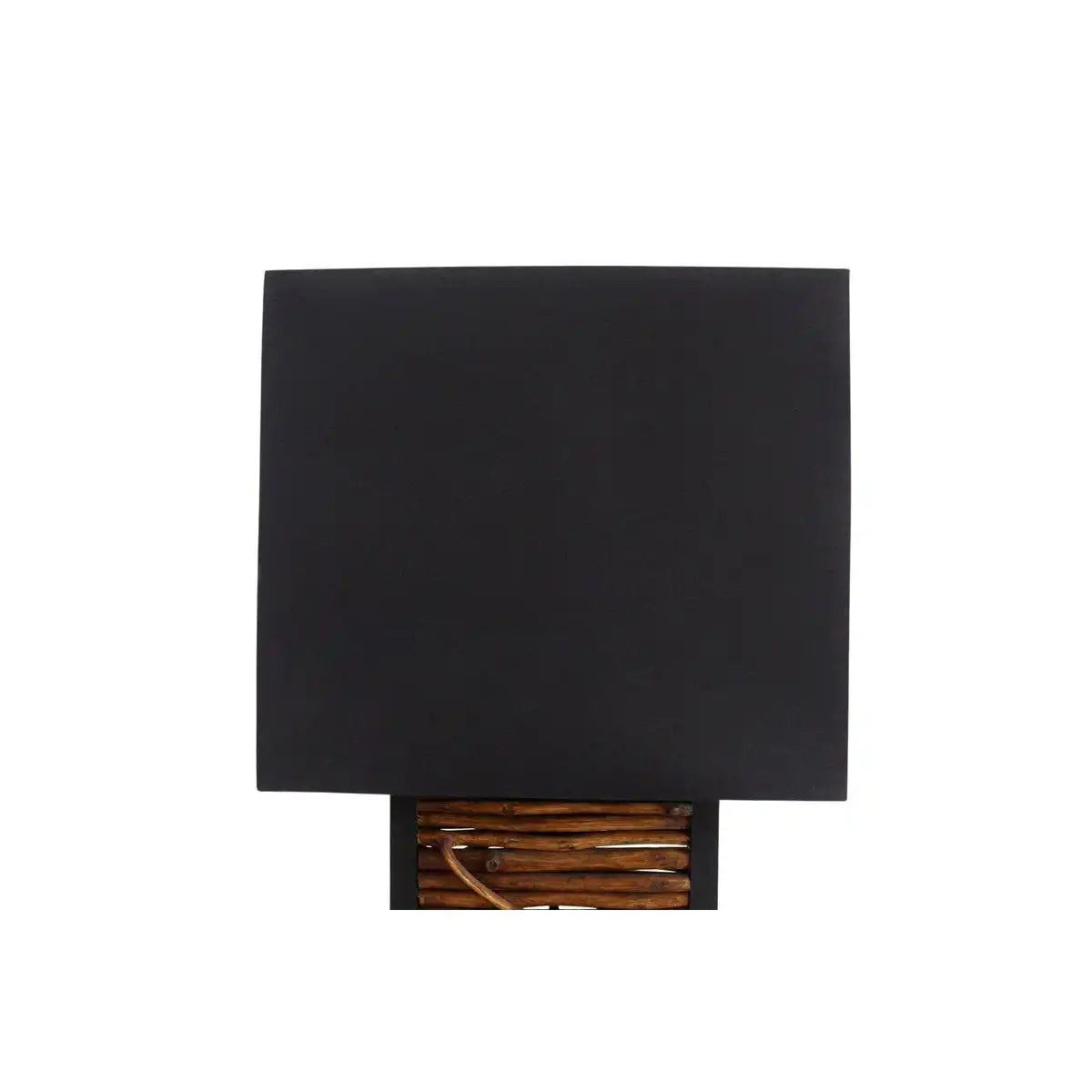 Stehleuchte Treibholz Natur/Schwarz 163 cm - HomeDesign Knaus