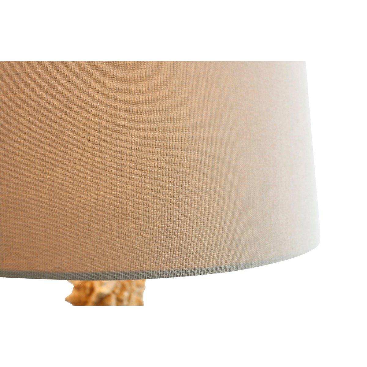 Stehleuchte Treibholz Natur/Weiß 150 cm - HomeDesign Knaus