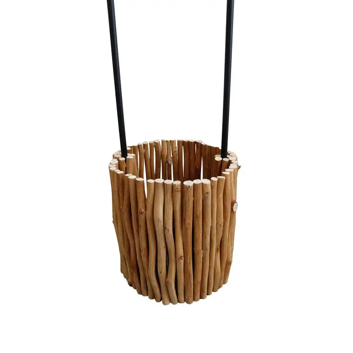 Stehleuchte Treibholz Natur/Weiß 155 cm - HomeDesign Knaus