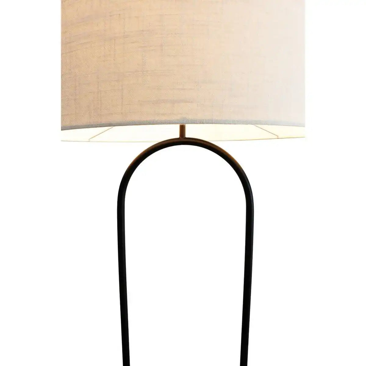 Stehleuchte Treibholz Natur/Weiß 155 cm - HomeDesign Knaus