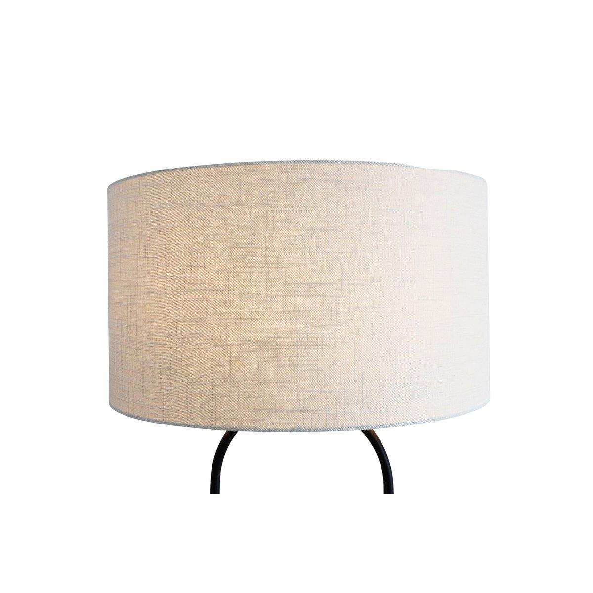 Stehleuchte Treibholz Natur/Weiß 155 cm - HomeDesign Knaus