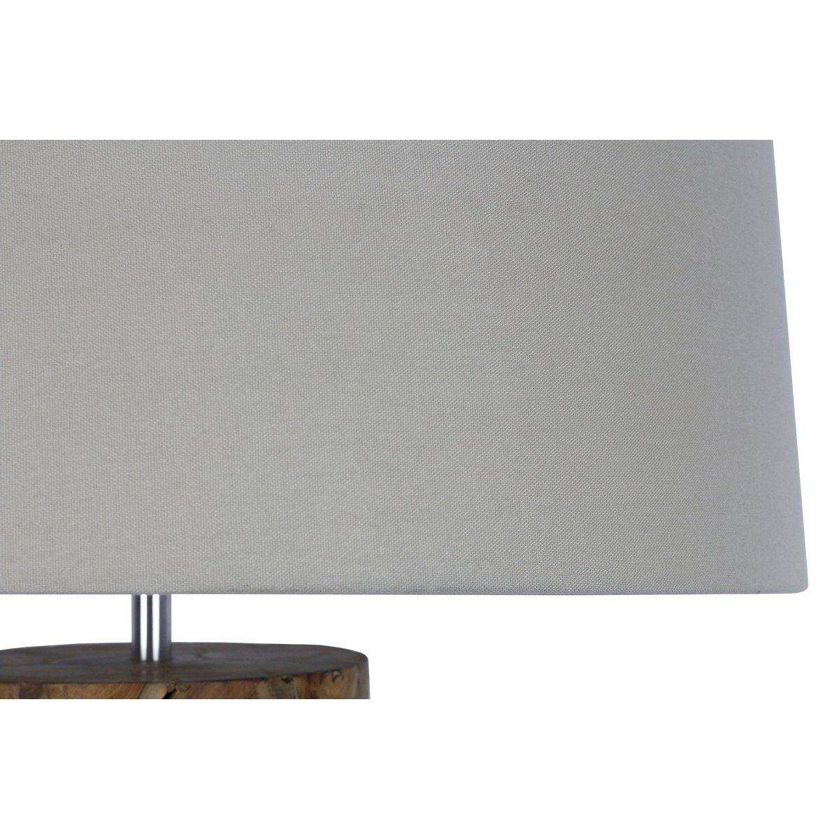 Stehleuchte Treibholz Natur/Weiß 170 cm - HomeDesign Knaus