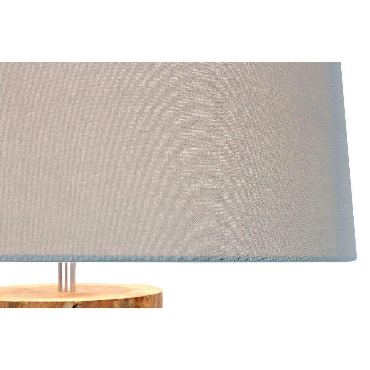 Stehleuchte Treibholz Natur/Weiß 170 cm - HomeDesign Knaus