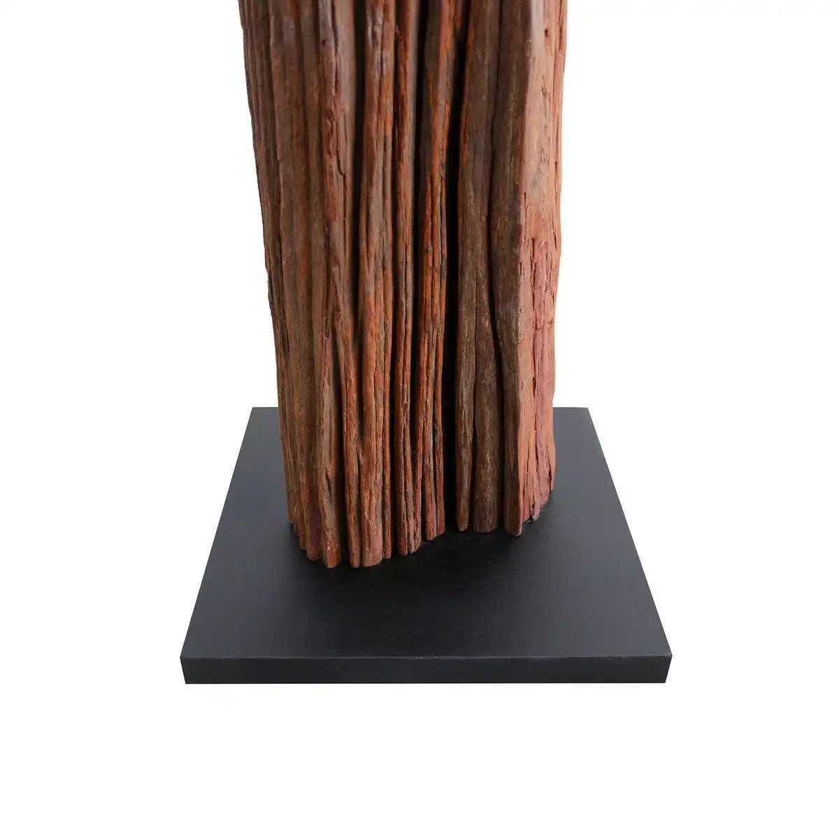 Stehleuchte Treibholz Natur/Weiß 175 cm - HomeDesign Knaus
