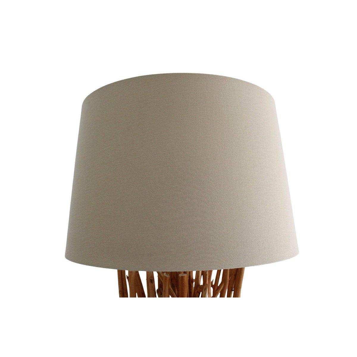 Stehleuchte Treibholz Natur/Weiß 175 cm - HomeDesign Knaus