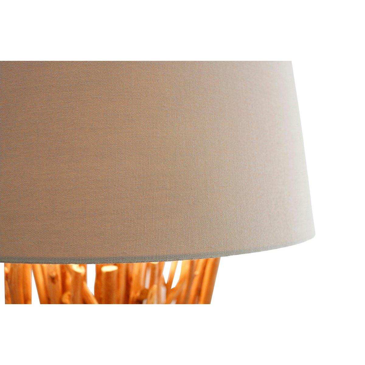Stehleuchte Treibholz Natur/Weiß 175 cm - HomeDesign Knaus