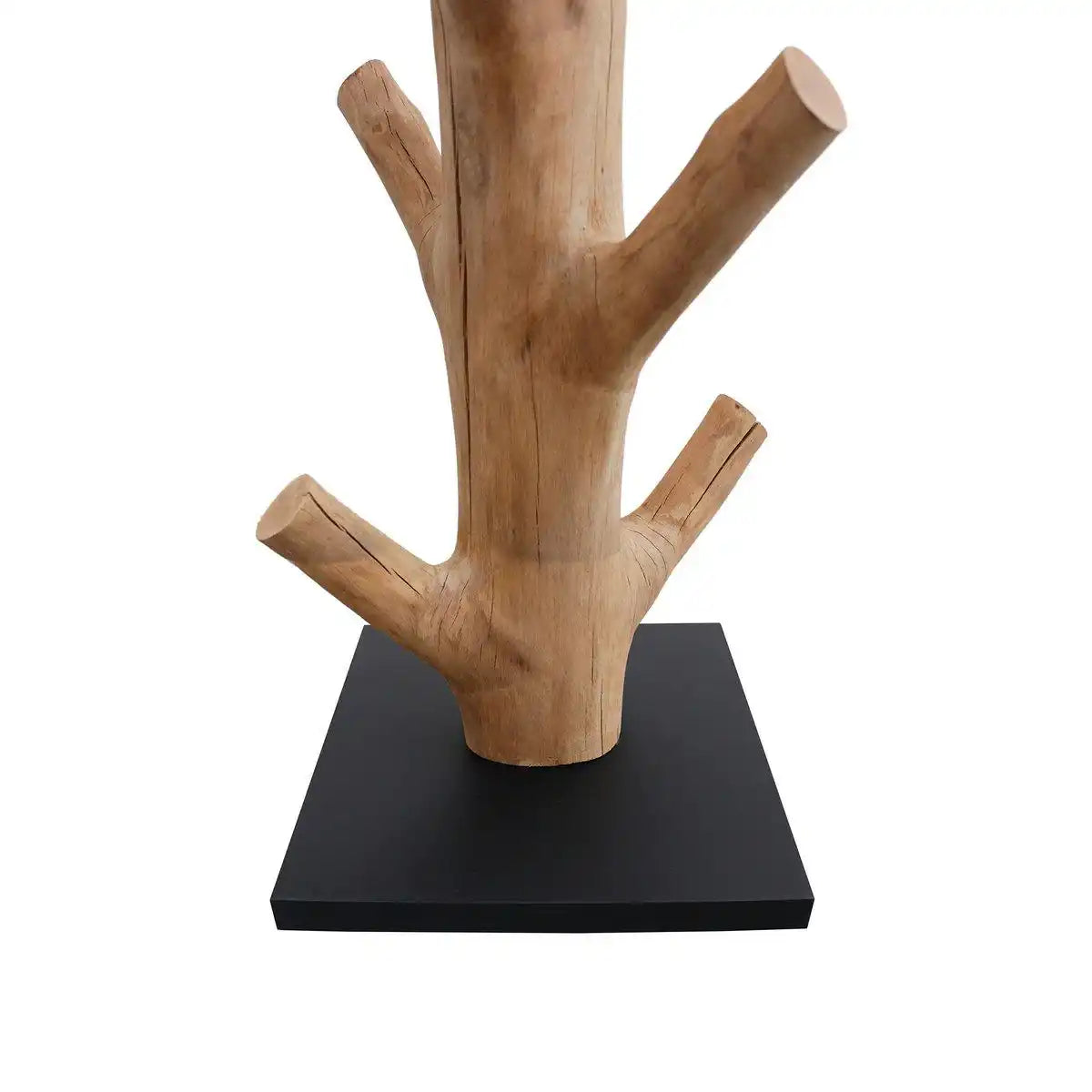 Stehleuchte Treibholz Natur/Weiß 175 cm - HomeDesign Knaus