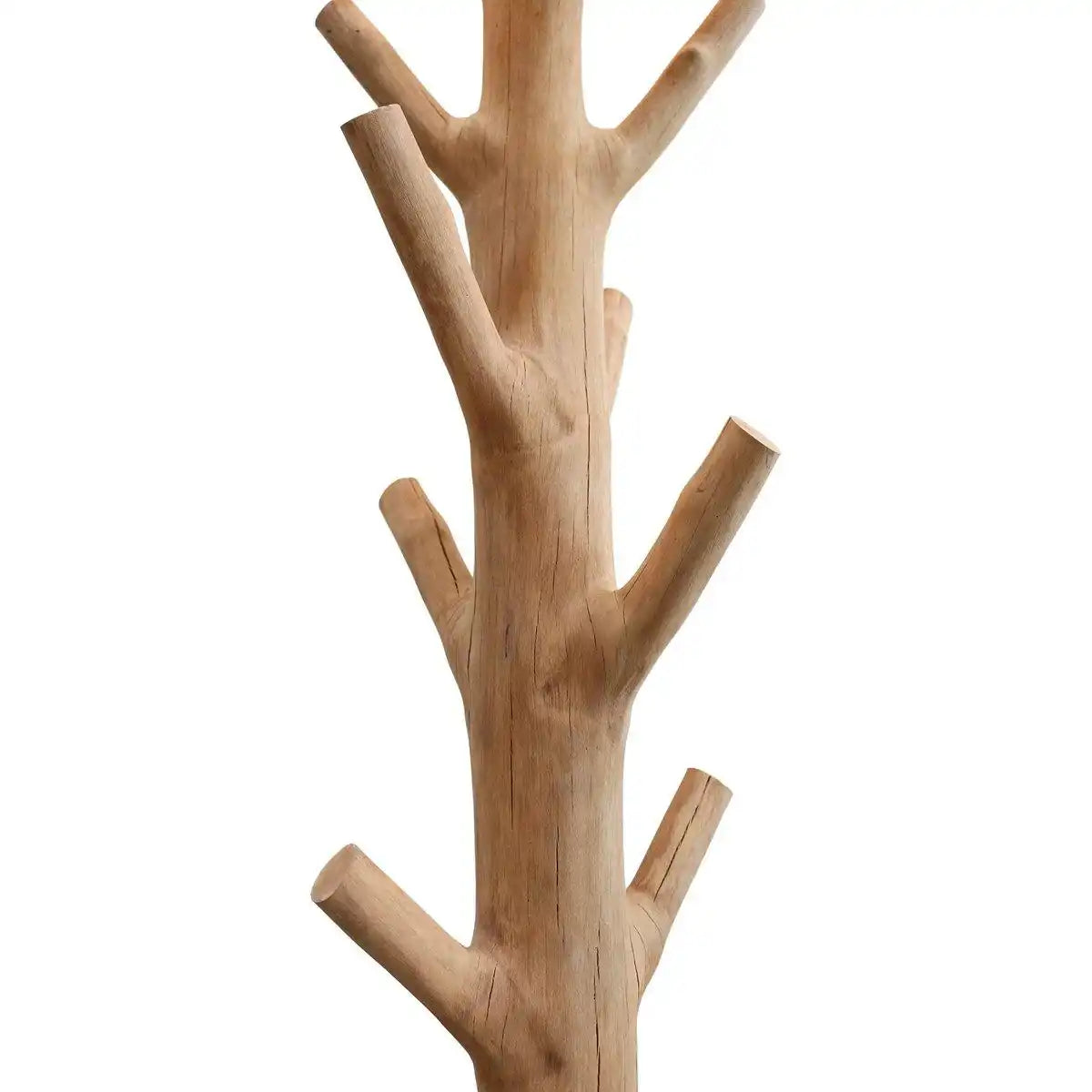 Stehleuchte Treibholz Natur/Weiß 175 cm - HomeDesign Knaus