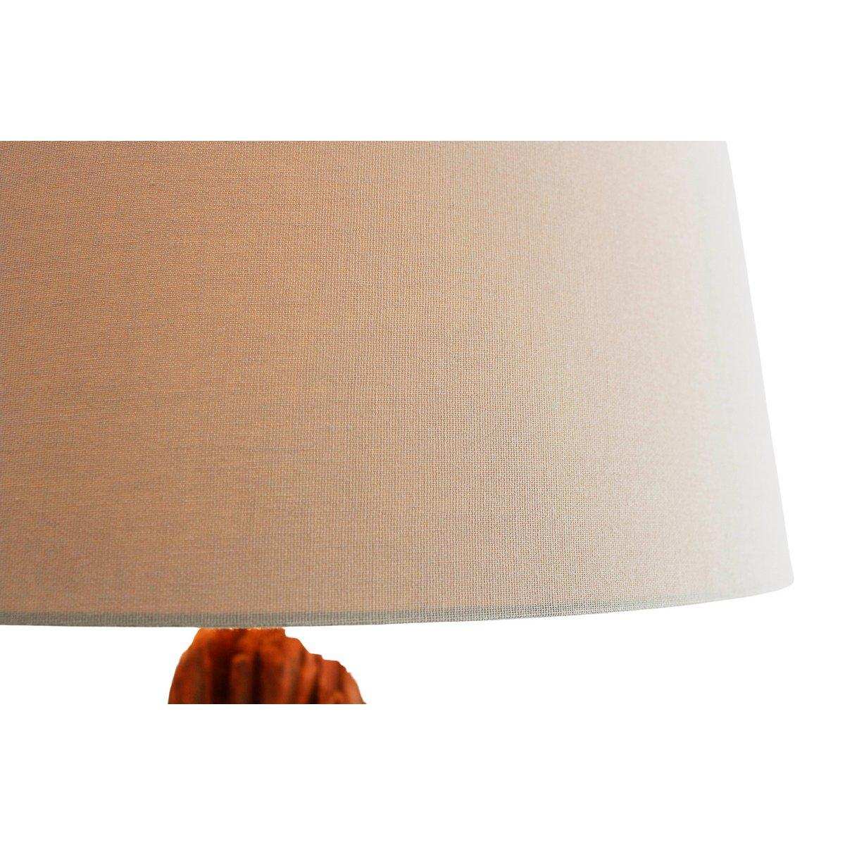 Stehleuchte Treibholz Natur/Weiß 175 cm - HomeDesign Knaus
