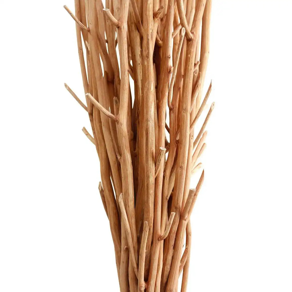 Stehleuchte Treibholz Natur/Weiß 175 cm - HomeDesign Knaus