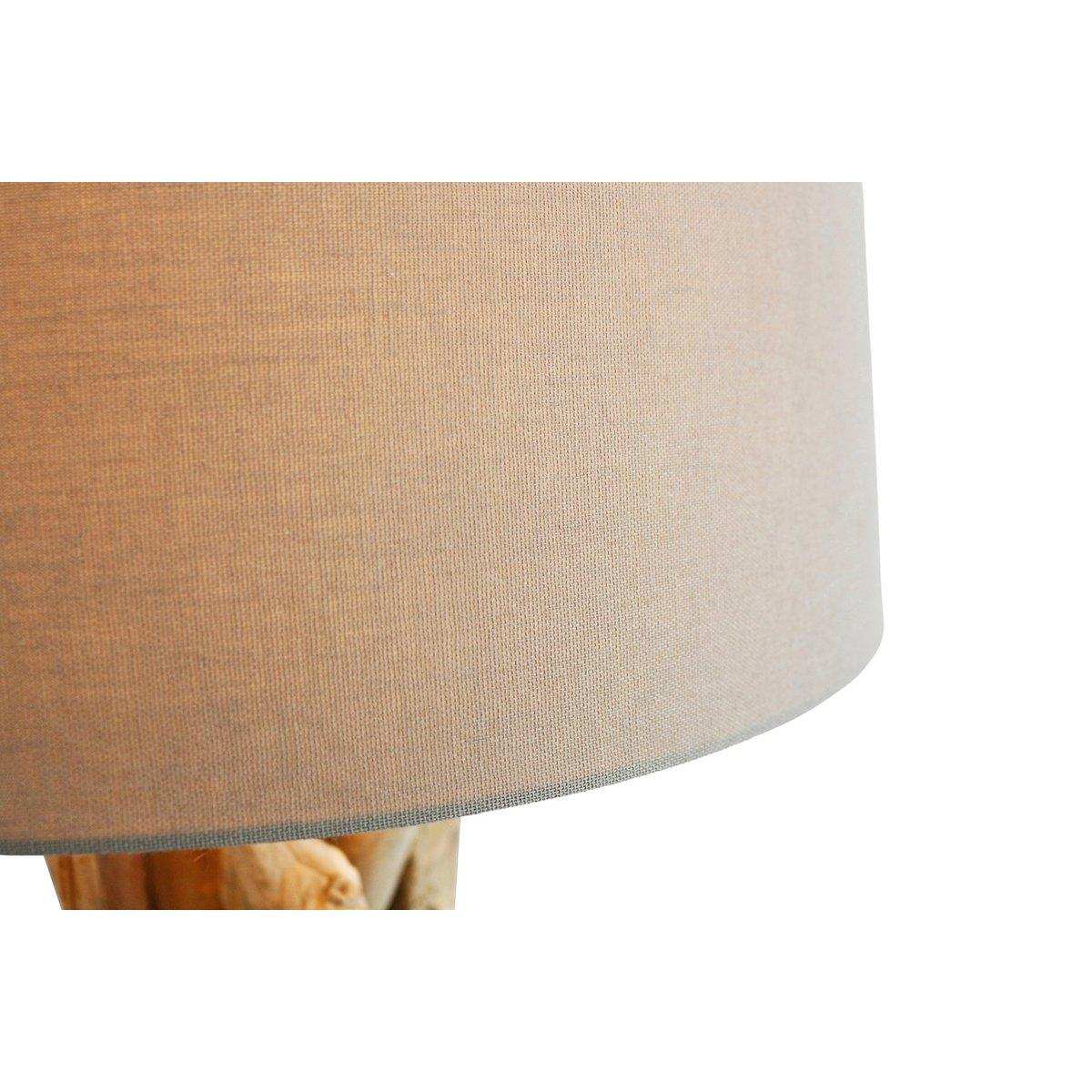 Stehleuchte Treibholz Weiß 145 cm - HomeDesign Knaus