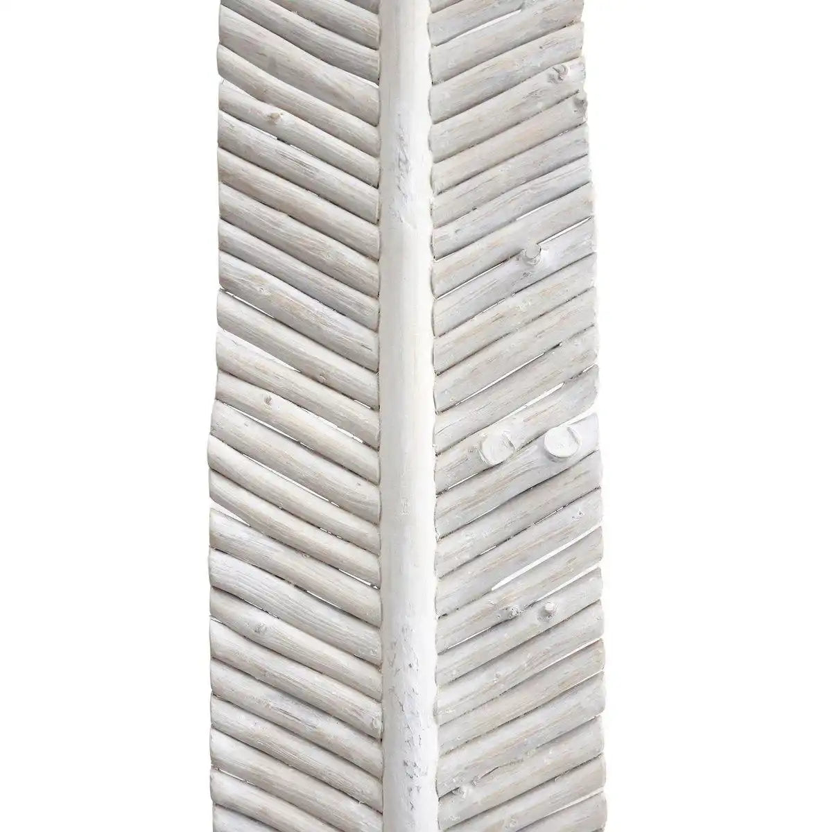 Stehleuchte Treibholz Weiß 175 cm - HomeDesign Knaus
