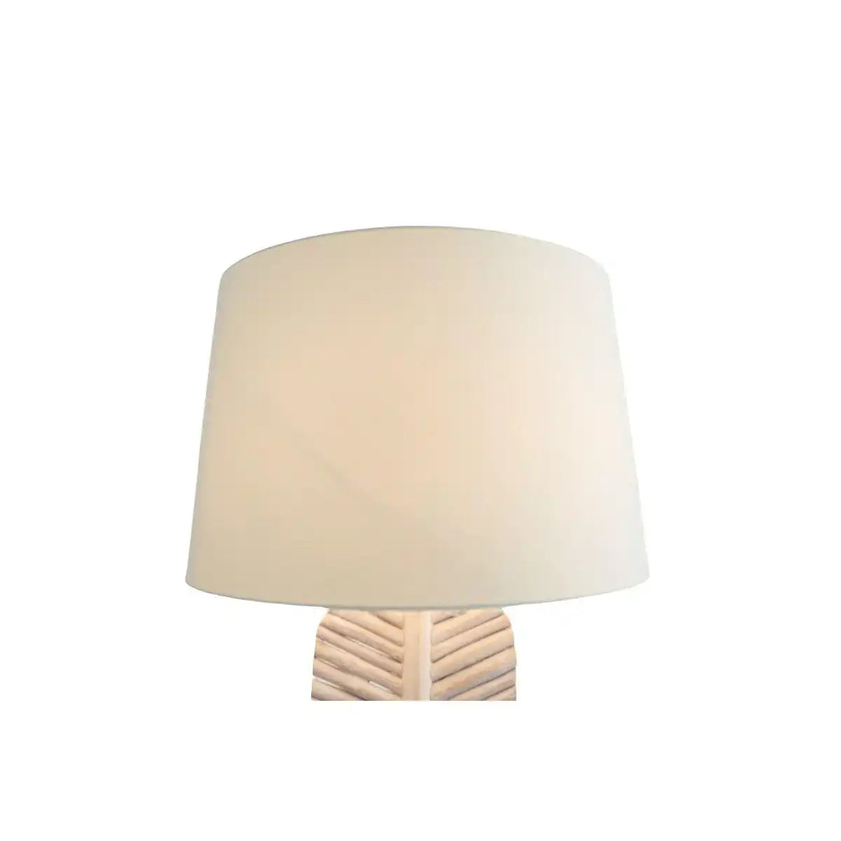 Stehleuchte Treibholz Weiß 175 cm - HomeDesign Knaus