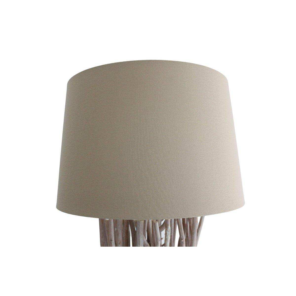 Stehleuchte Treibholz White Wash 175 cm - HomeDesign Knaus