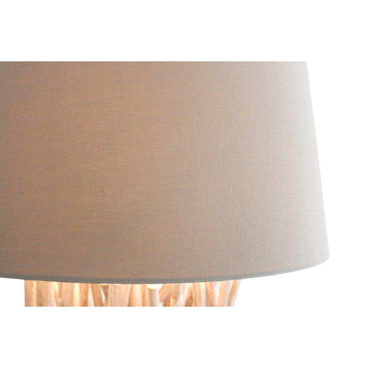 Stehleuchte Treibholz White Wash 175 cm - HomeDesign Knaus