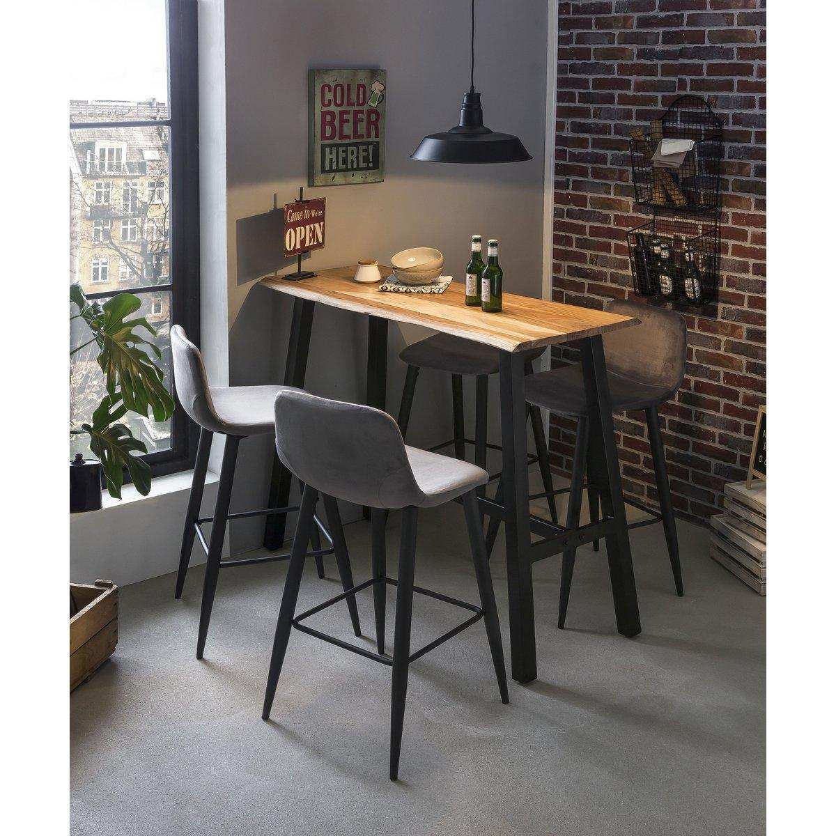 Stehtisch 124,5x51 cm - HomeDesign Knaus