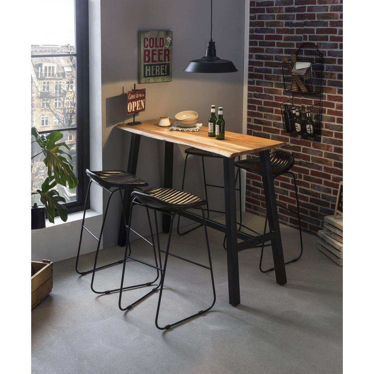 Stehtisch 124,5x51 cm - HomeDesign Knaus