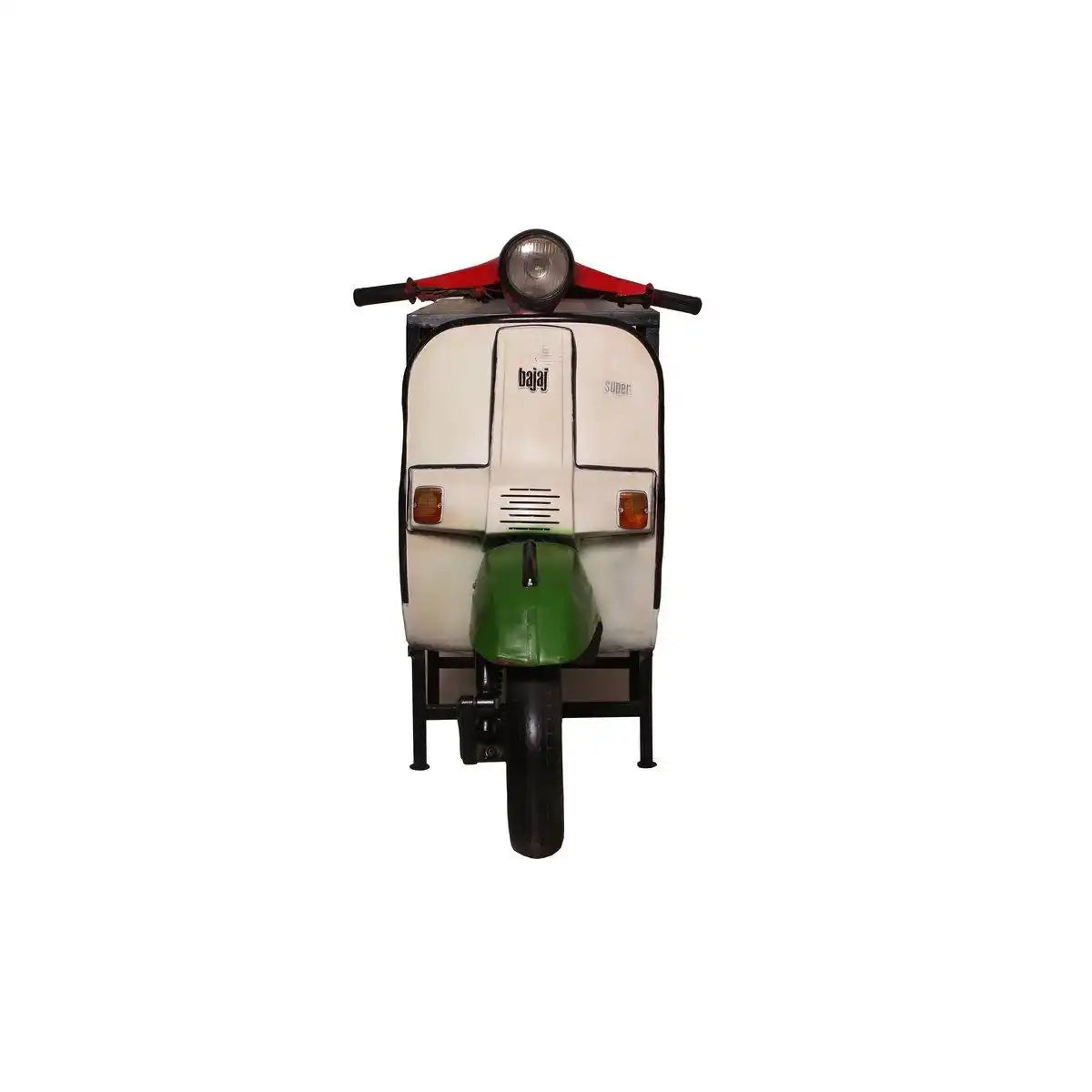 Stehtisch "Italien" aus einem recyceltem Roller - HomeDesign Knaus