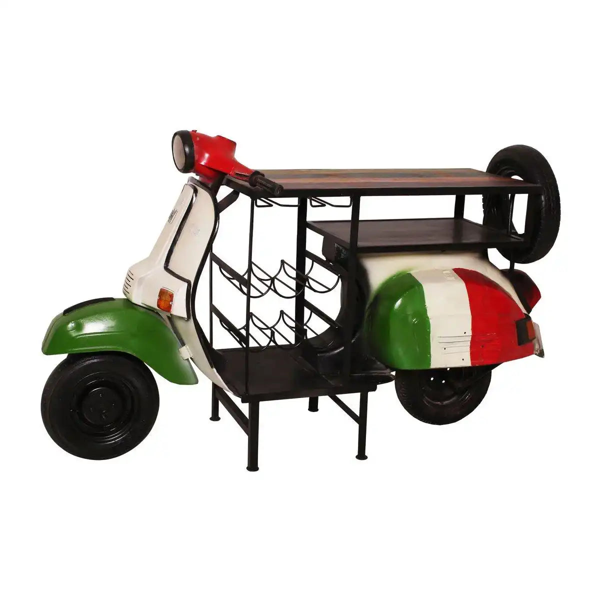 Stehtisch "Italien" aus einem recyceltem Roller - HomeDesign Knaus