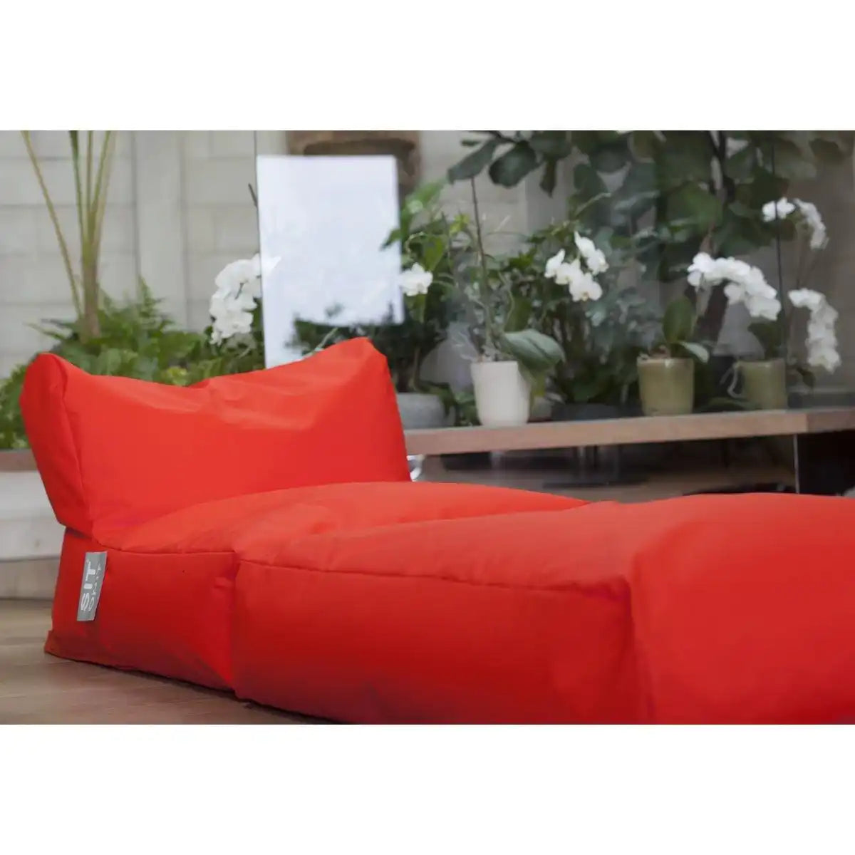 STRANDLOUNGE - orange - HomeDesign Knaus