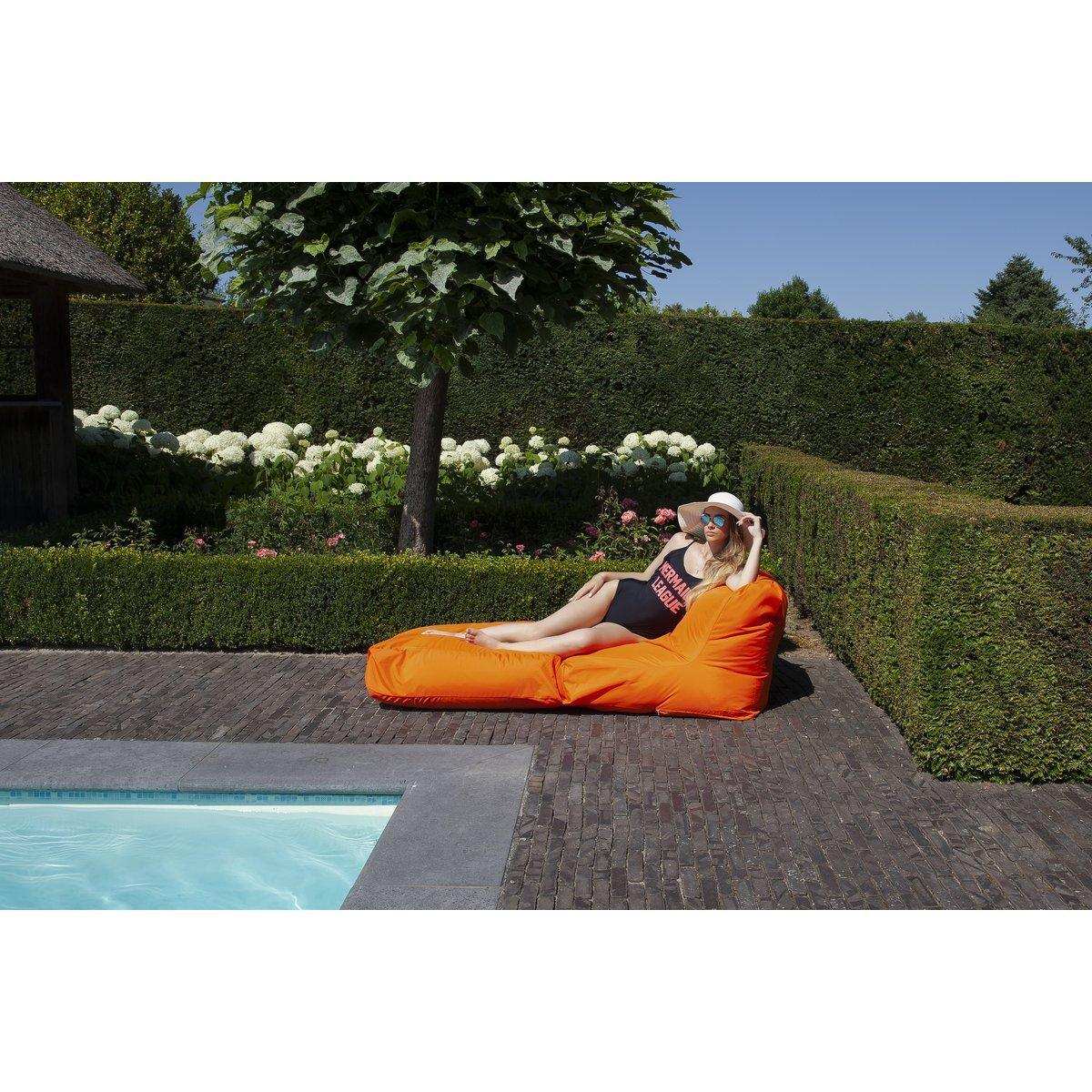 STRANDLOUNGE - orange - HomeDesign Knaus