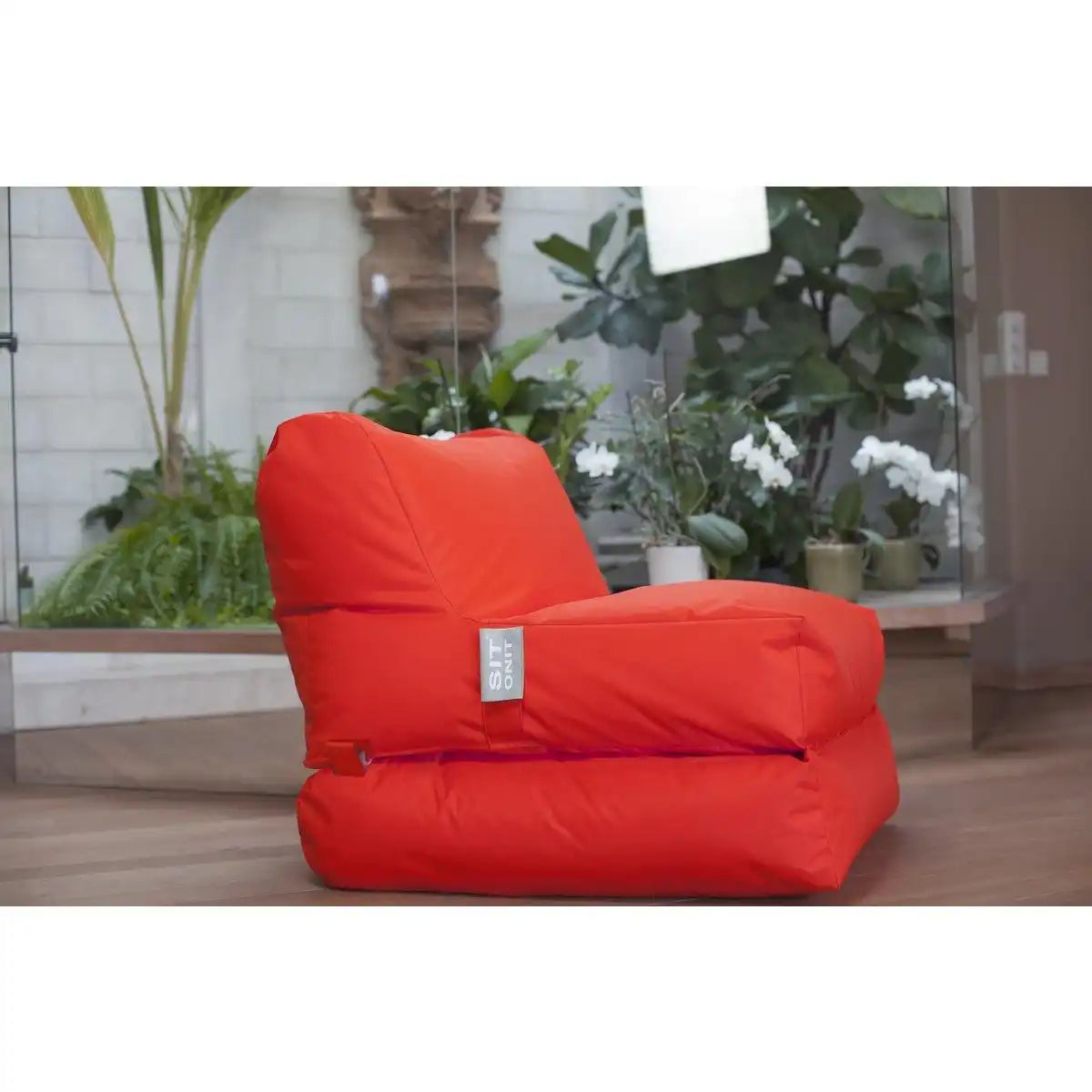 STRANDLOUNGE - orange - HomeDesign Knaus
