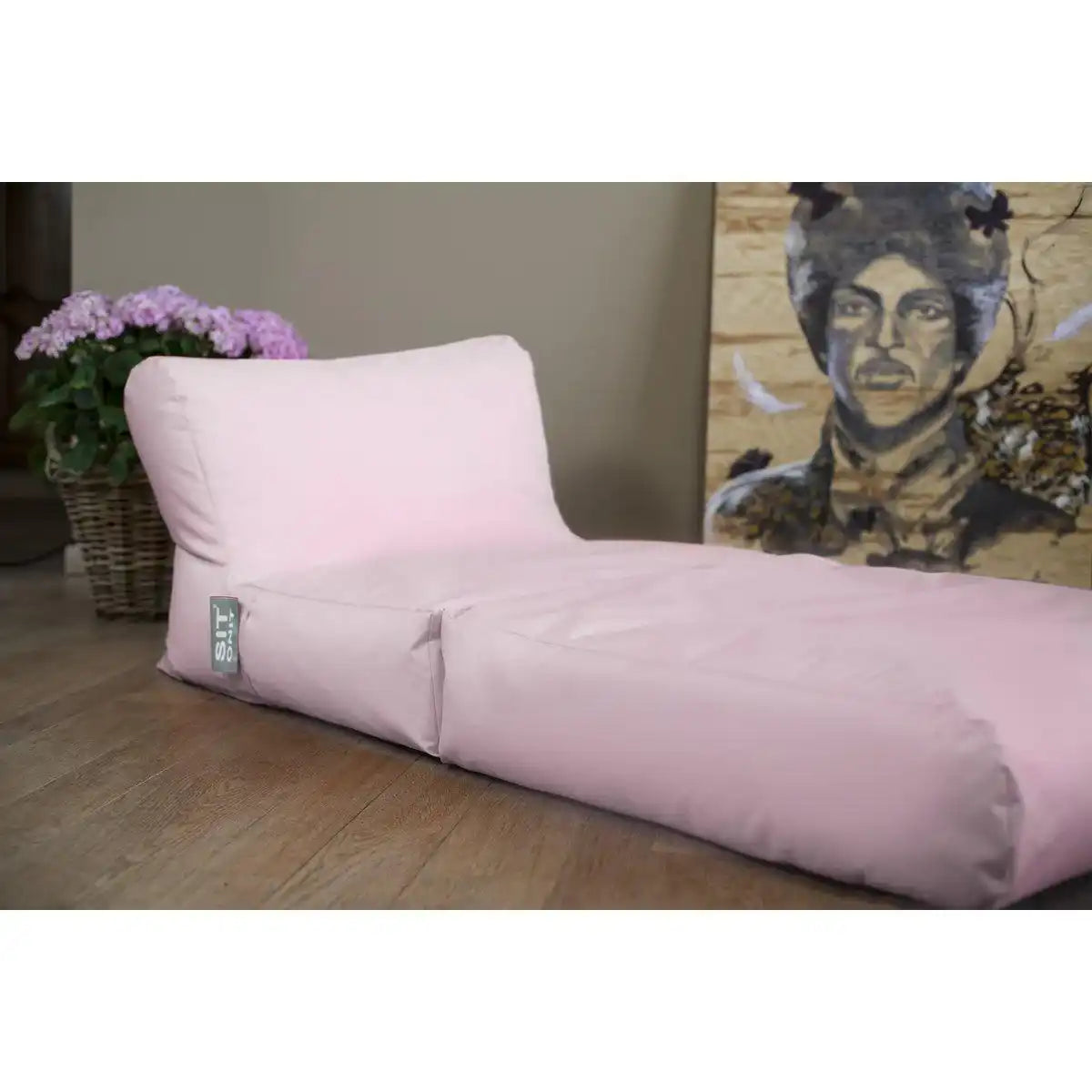 STRANDLOUNGE - rosa - HomeDesign Knaus