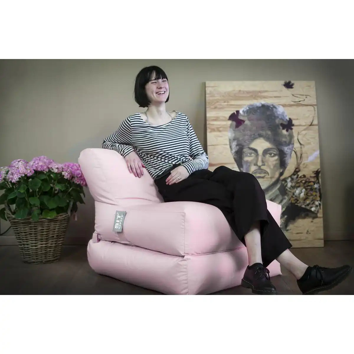 STRANDLOUNGE - rosa - HomeDesign Knaus