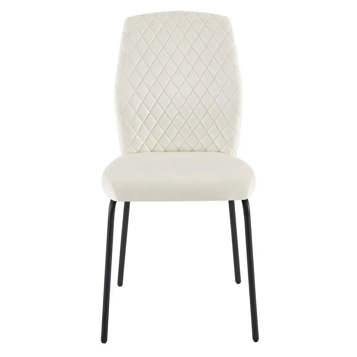 Stuhl 2er Set Beige - HomeDesign Knaus