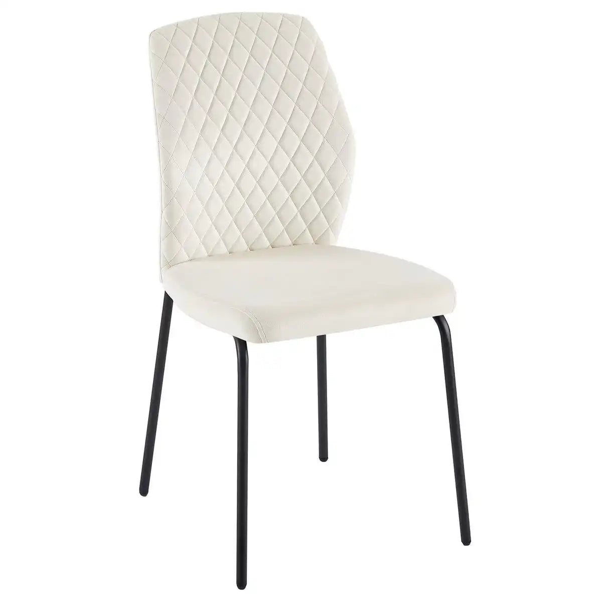 Stuhl 2er Set Beige - HomeDesign Knaus