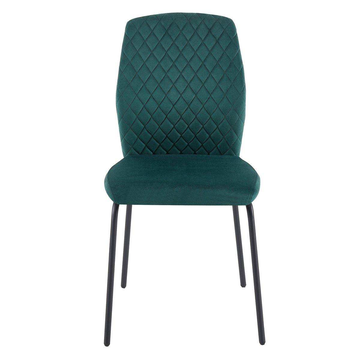 Stuhl 2er Set Grün - HomeDesign Knaus