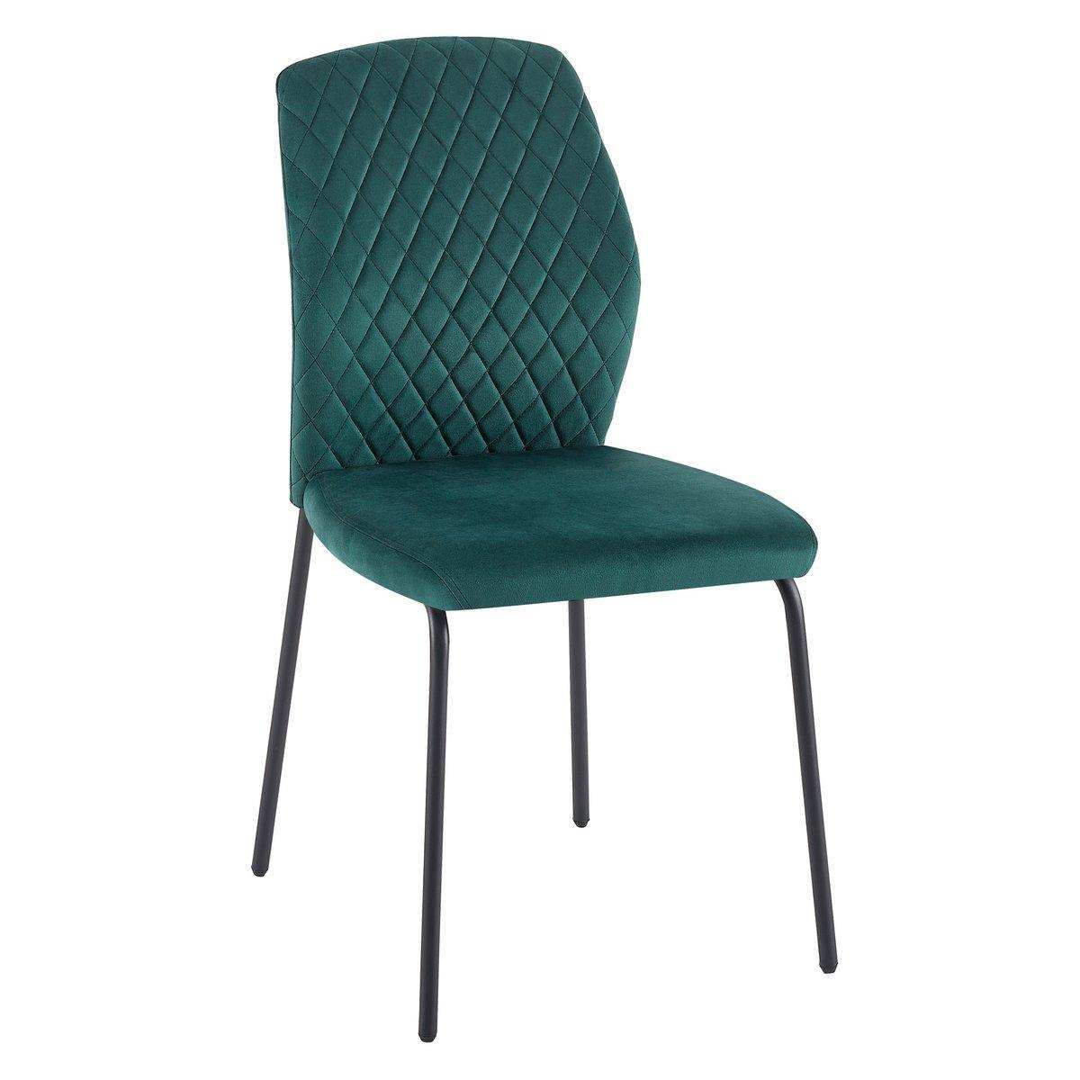 Stuhl 2er Set Grün - HomeDesign Knaus
