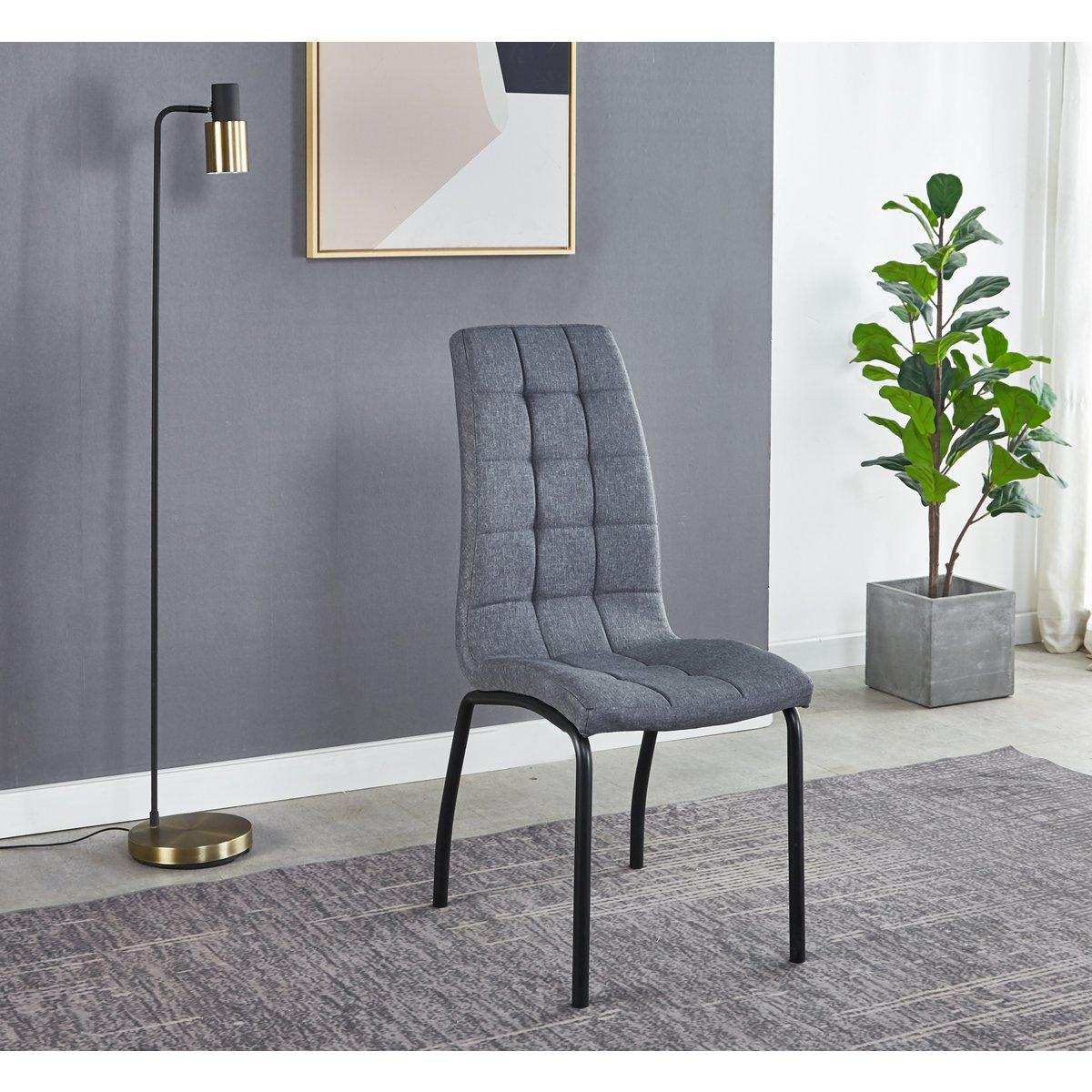 Stuhl, 2er-Set - HomeDesign Knaus