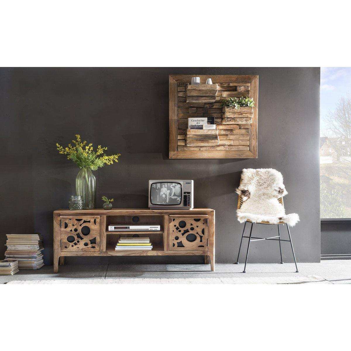 Stuhl, 2er-Set - HomeDesign Knaus