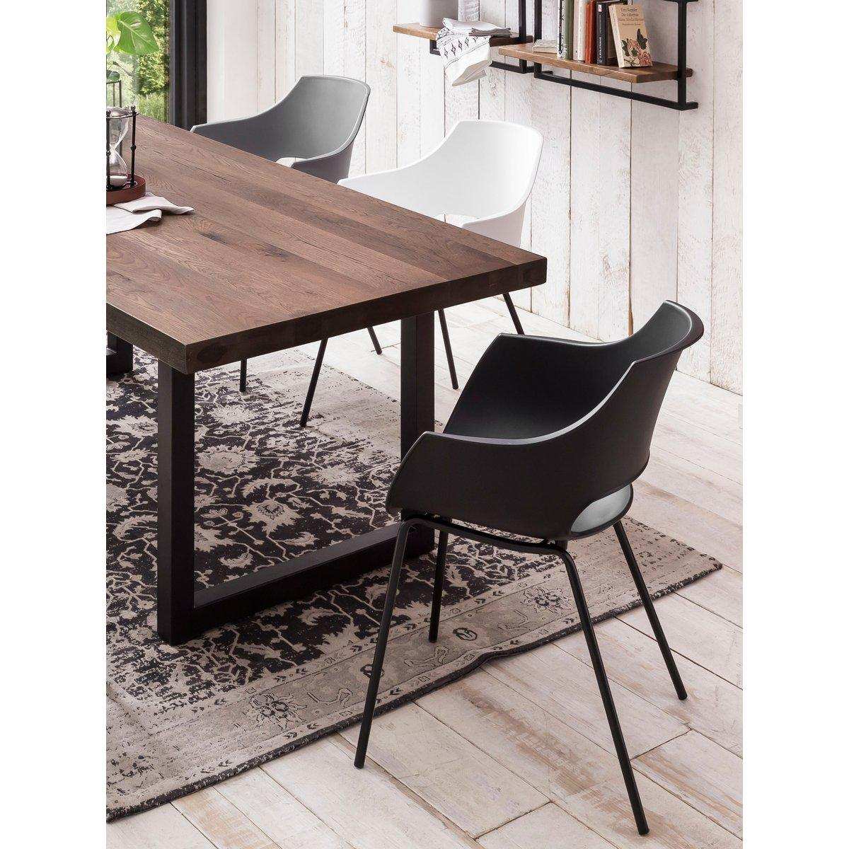 Stuhl, 2er-Set - HomeDesign Knaus